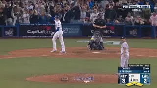 MLB Clutch Postseason Hits 2024