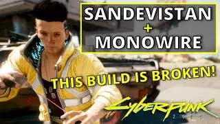 The Most Overpowered Sandevistan Build in Cyberpunk 2077! (1.6)