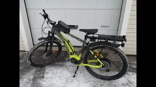 Tunturi e275 ajelua osa 2