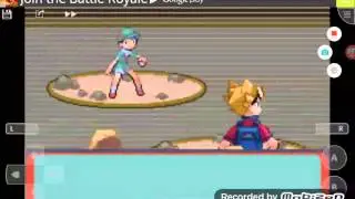 Let's Play Pokemon Glazed #40 Sinistrus Forest