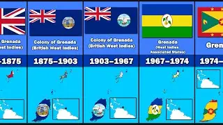 Evolution of Grenada's Flag and Territory