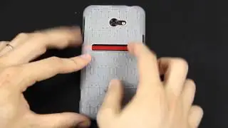 CruzerLite Evo 4G LTE Androidified TPU Clear