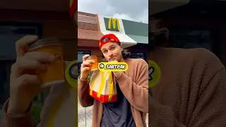 Завтрак🍳VS Ужин🍔**Макдональдс** #рекомендации