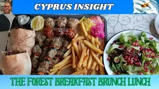 The Forest Breakfast Brunch Lunch, Oroklini Cyprus - Double Delish.