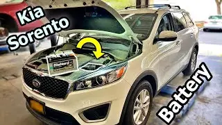 How To | 2015-2020 | Kia Sorento | Battery Replacement |