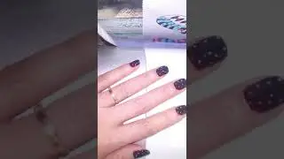 Mood changing gel nails polish.
