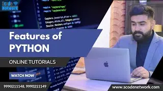 Python Features In Hindi | Scode Network Training