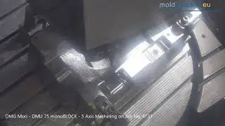 Simultaneous 5-Axis Machining gathering momentum at Mold EU.