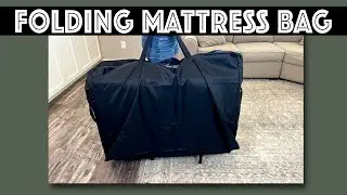 Cuddly Nest Folding Mattress Storage Bag Review