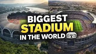 BIGGEST STADIUM IN THE WORLD 🏟️ 2026 