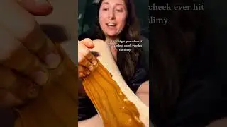 Сахарная депиляция ног! Результат в конце 👀✨