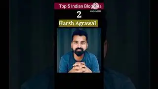 Top 5 bloggers in india 2023 | Top Bloggers #shorts #shortvideo #youtubeshorts #ytshorts #viral