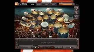 RAMMSTEIN - Keine Lust only drums midi backing track