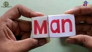 Simple tlm ideas with matchbox, #Telugu #maths #English #matchbox Tlm prepared by GOWTHAM KRISHNA