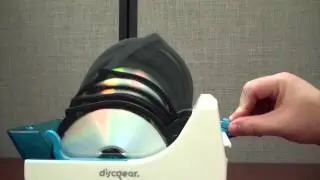 Discgear Browser 50-Disc Storage System with Index Album - Priceplunge.com