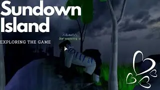 Exploring Sundown Island {ROBLOX GAME REVIEW}