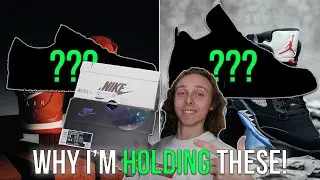 WHY I'M HOLDING THESE HYPED SNEAKERS NOW📈📉! (Worth the Hold IN 2025??)