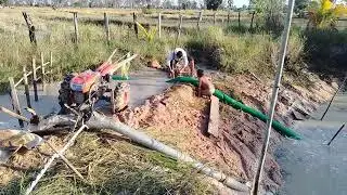 M317, Field Preparation Gone Wrong | Mini Tractor to the Rescue