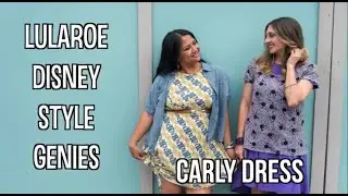 Disney Style Genies: Carly Dress