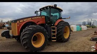 Versatile 360 with LSW Tires & a Farm Equipment Auction