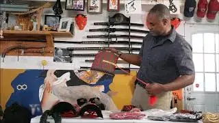 Ketsueki Mentsu Kachi Samurai Armor review