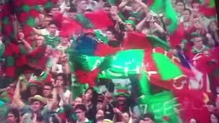 Mayo Scores All Ireland Final 1997 Point 4 Ciaran McDonald