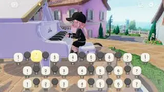 DECO*27 - モニタリング - Heartopia Easy Sheet Music [4★]
