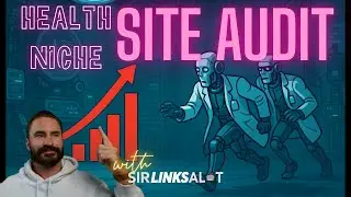 SEO Site Audit: Health Niche in Need of Help