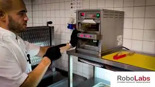 Как собрать бургер за одну минуту?