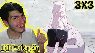 MUCHO TEXTO!📜😂 | JUJUTSU KAISEN TEMPORADA 3 CAPITULO 3 REACCION