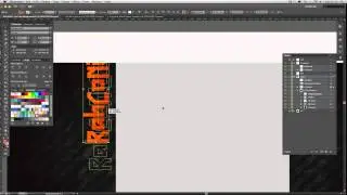 SPEED ART - @RahCoNiCz YouTube & Icon Design - ILLUSTRATOR CS6
