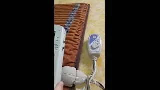 Brown Ereada&reg; FIR Amethyst Mat Mini EMF test