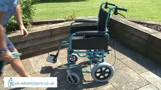Esteem Folding Transit Wheelchair