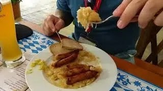 ЗА ЕДУ/IFA 2017 Berlin: не только о гаджетах, но и о пище  - кафешка HB Oktoberfest на IFA 2017 в 4К