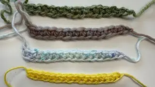 Foundation Single Crochet Tutorial (Fsc)
