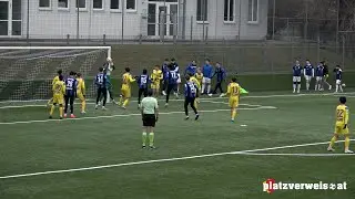 Higlights Testspiel: SV Donau - SKN St. P&ouml;lten Amateure