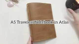 A5 Travelers Notebook/Mlgandco