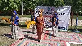 TARI 3 ETNIS. KELAS XI MIPA 1. PORSENI GENAP 2021/2022 SMAN 12 WAJO.