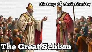 The caused of The Great Schism in the Earlychurch | History of Christianity