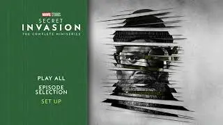 Secret Invasion The Complete Miniseries Custom Blu-ray DEMO