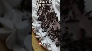Black forest cake 🎂 🍰❤️#mahi'sCake #overloadedchocolatecake #homemadecakes #pastery #chocolatelovers