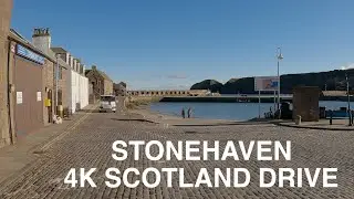 Stonehaven | Aberdeenshire, Scotland 4K Drive