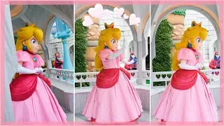 🌸Princess peach mascot from Super Nintendo World (completion) 🌸