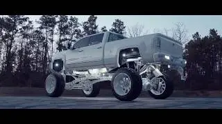 DENALI DURAMAX DIESEL 2500 SEMA TRUCK | 24 INCH LIFT ON SORD PERFORMANCE SHOCKS | TEAM BILLET