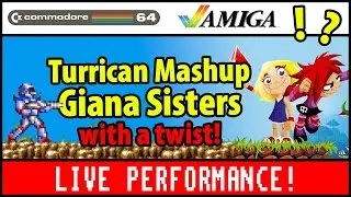 Giana Sisters / Turrican Mashup - Chris Huelsbeck