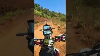Rocky Pass climb video vertical | Pune off roading by @MotorcycleTrails  | Nikhil Sood