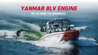 YANMAR 8LV engine: The top choice for Powerboats