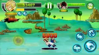 Legend Battle Dragon Saiyan -Boss Game Play
