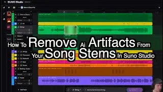 How To Remove AI Artifacts From Suno Stems (Pro Tutorial)