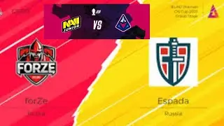 🔴Forze vs Espada 🔴Navi Junior vs Winstrike - CIS Cup Qualifier Group B